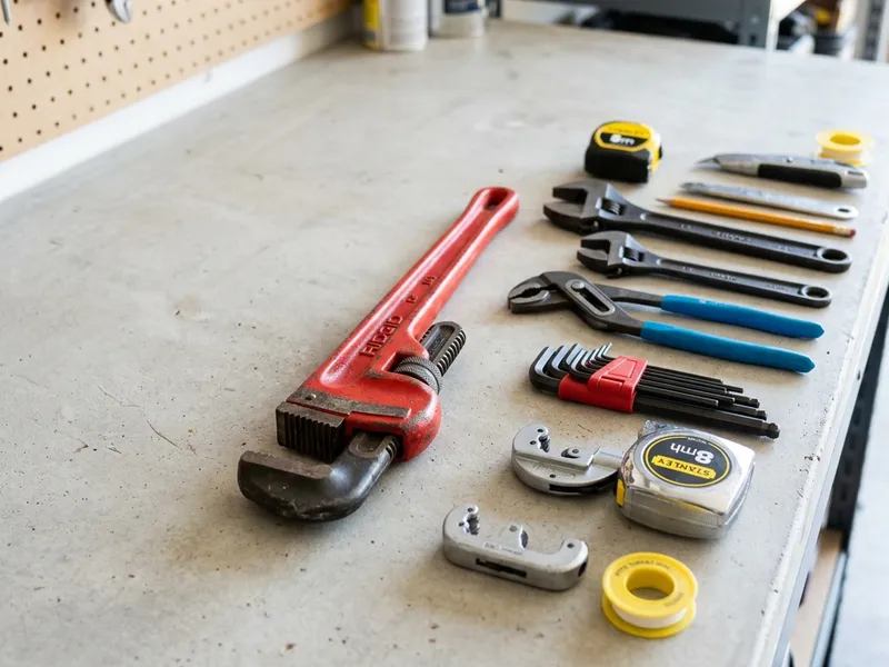 Professional plumbers in Saranap, CA equipped with top-tier tools for residential and commercial plumbing services.