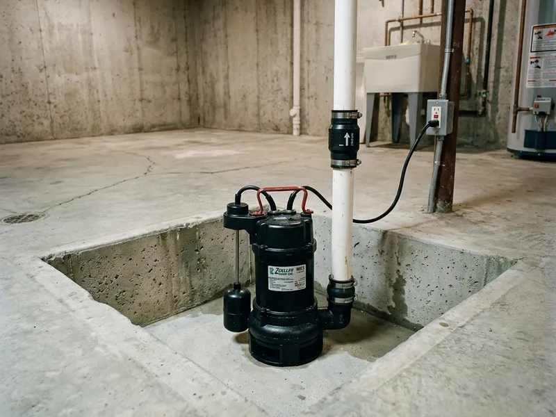 Sump Pump Installation Plumber in Saranap, CA